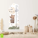 Miarka wzrostu - Niedźwiadek latający balonem