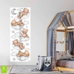 Miarka wzrostu - Śpiące misie