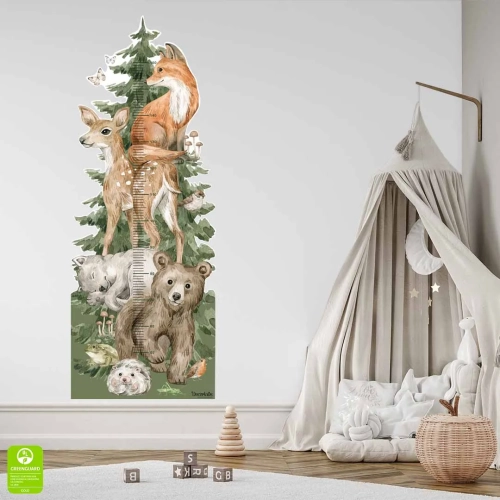 naklejka-miarka-wzrostu-na-sciane-dla-dzieci-lesni-przyjaciele-w-pokoju-dzieciecym.webp