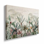Obraz na płótnie - Egzotyczny pejzaż - Roślinność dżungli