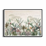 Plakat - Egzotyczny pejzaż - Roślinność dżungli