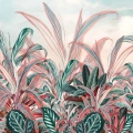 fototapeta-tropikalne-kwiaty-i-liscie-fragment.webp