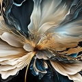 obraz-na-szkle-akrylowym-bajkowy-kwiat-w-stylu-glamour-na-ciemnym-tle-fragment.webp