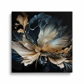 Obraz na płótnie z baśniowym kwiatem decorlabs