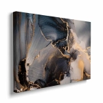 Obraz na płótnie - Artystyczny chaos - Awangardowa abstrakcja