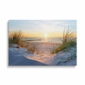 obraz-szklo-pejzaz-morski-i-trawy-na-wydmach-o-zachodzie-slonca-przod.webp