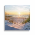 obraz-szklo-pejzaz-morski-i-trawy-na-wydmach-o-zachodzie-slonca-kwadrat.webp