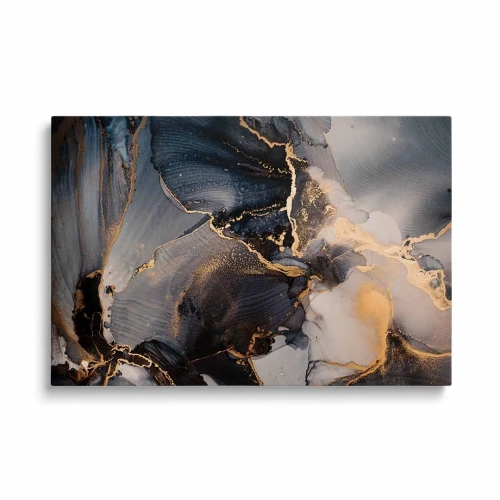 obraz-szklo-artystyczny-chaos-awangardowa-abstrakcja-abstrakcyjna-kompozycja-w-odcieniach-zlota-i-szarosciach-przod.webp