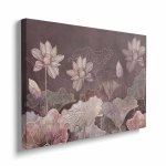 Obraz na płótnie - Eleganckie wodne lilie