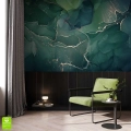 fototapeta-zielone-abstrakcyjne-fale-wnetrze1.webp