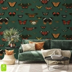 Tapeta ścienna na wymiar - Motyle - tapeta w motyle do salonu, sypialni