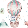 fototapeta-na-wymiar-dla-dzieci-fantazyjny-transport-powietrzny-samoloty-balony-fragment.jpg