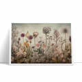 Plakat Dzika łąka i roślinność
