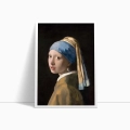 Plakat Johannes Vermeer Dziewczyna z perłą Reprodukcja