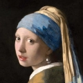 Plakat Johannes Vermeer Dziewczyna z perłą Reprodukcja decorlabs