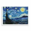 Plakat Vincent Van Gogh Gwiaździsta noc reprodukcja bez ramki