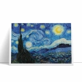 Plakat Gwiaździsta noc Vincent Van Gogh reprodukcja