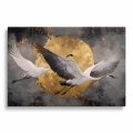 obraz-na-plotnie-phoenix-lecacy-nad-zlotym-ksiezycem-przod.webp