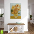 obraz-na-plotnie-vincent-van-gogh - sloneczniki-wnetrze.webp