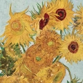 obraz-na-plotnie-vincent-van-gogh - sloneczniki-fragment.webp