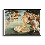 Plakat - Sandro Botticelli - Narodziny Wenus