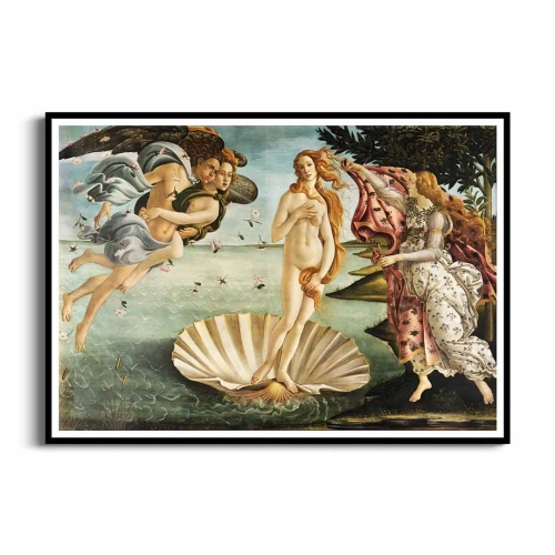 Plakat Narodziny Wenus Sandro Botticelli reprodukcja