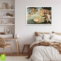 Plakat Narodziny Wenus reprodukcja w sypialni