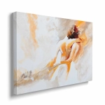 Obraz na płótnie - W objęciach bliskości - Kochankowie