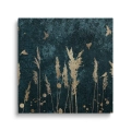 obraz-na-plotnie-zlote-trzciny-i-ptaki-kwadrat.webp
