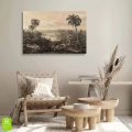 obraz-na-szkle-akrylowym-retro-krajobraz-wnetrze.webp