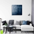 Obraz na płótnie ombre w stylu skandynawskim decorlabs