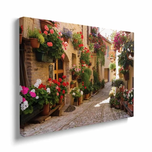 obraz-na-plotnie-urokliwa-wloska-uliczka-3-d-w-spello-bok.webp
