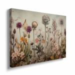 Obraz na płótnie - Dzika łąka i roślinność