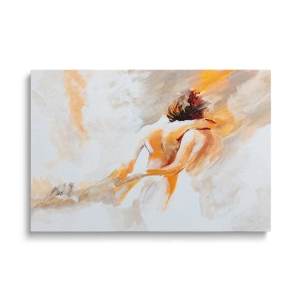 Obraz na szkle - W objęciach bliskości - Kochankowie