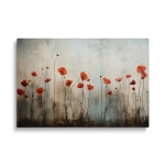 Obraz na szkle - Czerwone maki