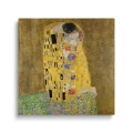 obraz-szklo-gustav-klimt-pocalunek-kwadrat.webp