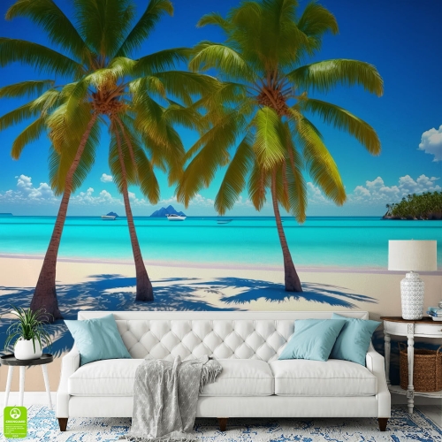 Fototapeta-Słoneczna-plaża-i-zjawiskowe-palmy.jpg