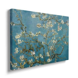 Obraz na płótnie - Vincent Van Gogh - Kwitnący migdałowiec