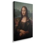 Obraz na płótnie - Leonardo Da Vinci - Mona Lisa