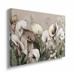 Obraz na płótnie - Subtelne kwiaty Lilii Calla