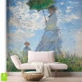 fototapeta-claude-monet-kobieta-z-parasolem-wnetrze.webp