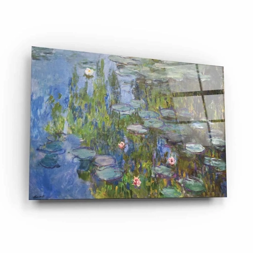 obraz-na-szkle-akrylowym-claude-monet-lilie-wodne-bok.webp