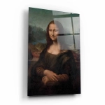 Obraz na szkle akrylowym - Leonardo Da Vinci - Mona Lisa