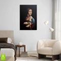obraz-na-szkle-akrylowym-leonardo-da-vinci-dama-z-gronostajem-wnetrze.webp