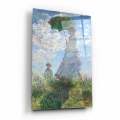 obraz-na-szkle-akrylowym-claude-monet-kobieta-z-parasolem-bok.webp