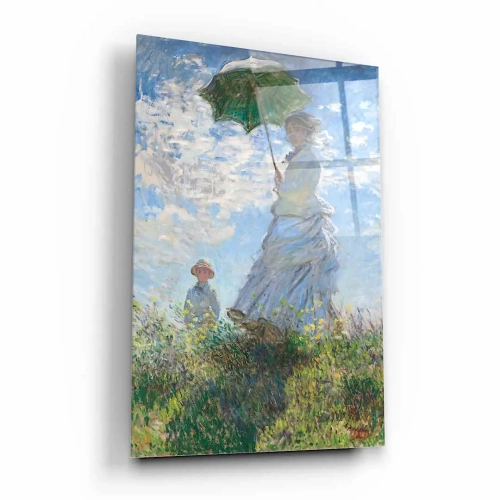 obraz-na-szkle-akrylowym-claude-monet-kobieta-z-parasolem-bok.webp