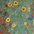 obraz-szklo-gustav-klimt-wiejski-ogrod-ze-slonecznikami-fragment.webp