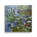 obraz-szklo-claude-monet-lilie-wodne-kwadrat.webp