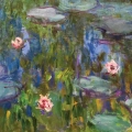 obraz-szklo-claude-monet-lilie-wodne-fragment.webp