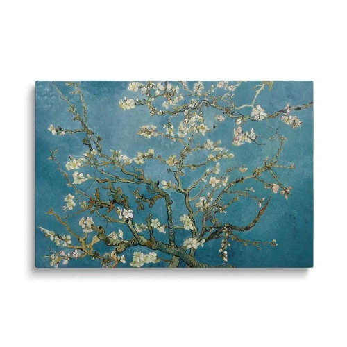 obraz-szklo-vincent-van-gogh -kwitnacy-migdalowiec-przod.webp